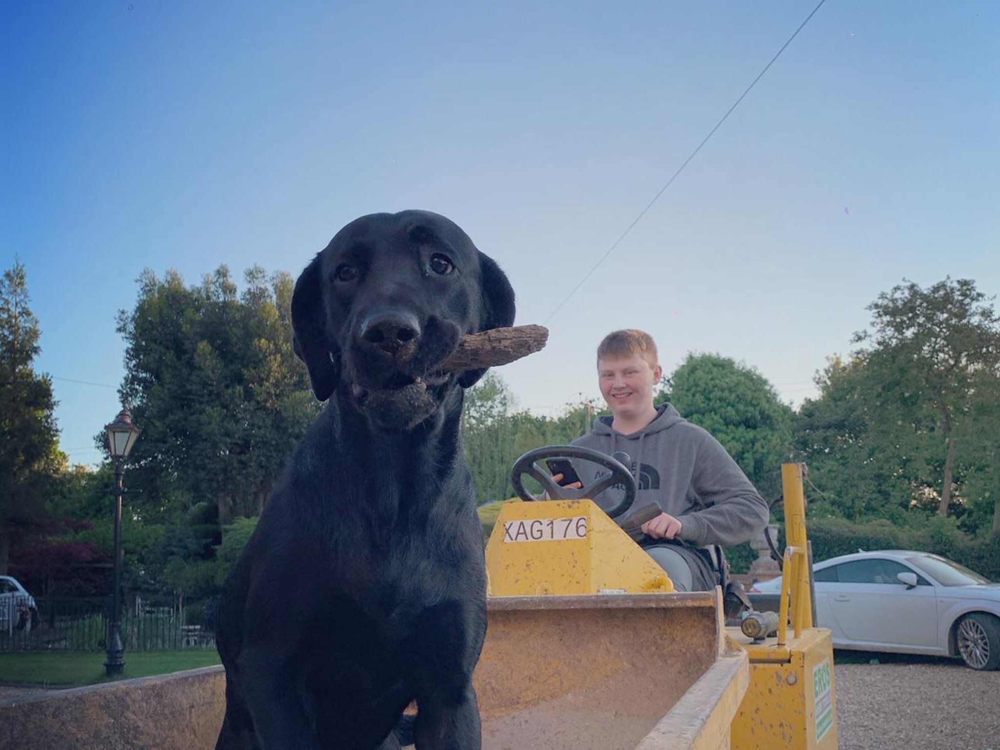 Podcast appearance for Bucks teen and dog air pollution ...