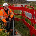 Country speed bump: Fibre optics will bring gigabit broadband capability to some rural areas of Buckinghamshire