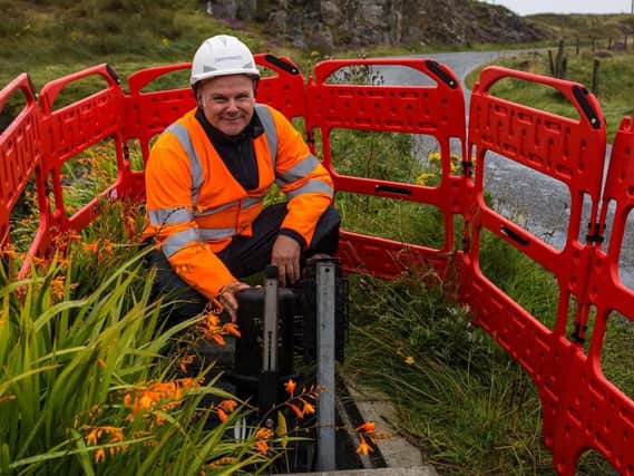 Country speed bump: Fibre optics will bring gigabit broadband capability to some rural areas of Buckinghamshire