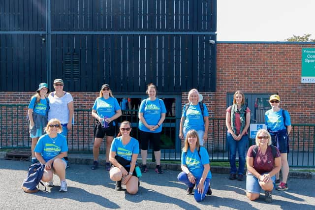 Teachers from Widemere End Combined School