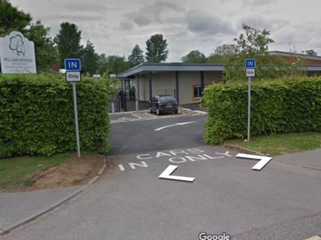 Police called to William Harding School as gun found in pupils bag