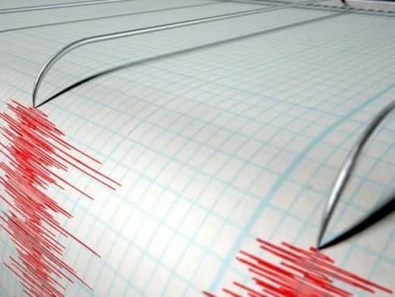 The British Geological Survey have confirmed the quake, which hit 3.0 on the Richter Scale.