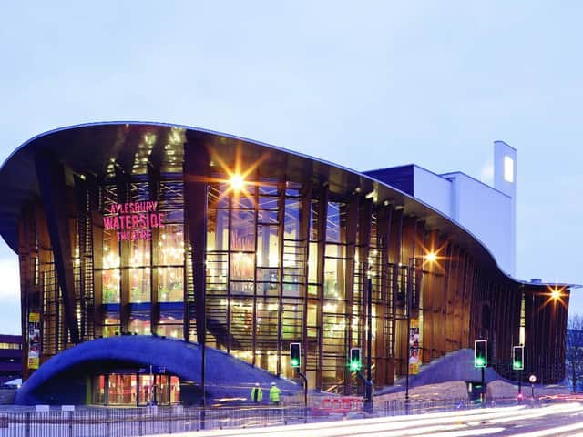 Sad news for the Aylesbury Waterside