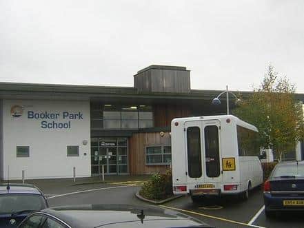 Police were called to Booker Park School this morning