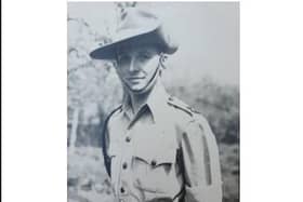 John Wilkinson with the King's African Rifles