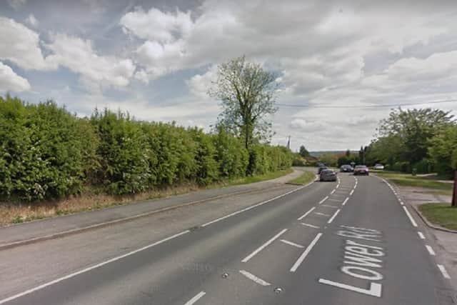 The incident happened at around 12.20am on Sunday (20/9) there was a collision between a Fiat Punto and a Fiat 500, both silver, on the B4443 Lower Road, near to The Bell public house, police announced on Friday evening