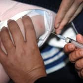 The proportion of babies vaccinated for measles, mumps and rubella has decreased in Buckinghamshire, and remains below the level needed for herd immunity.