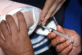The proportion of babies vaccinated for measles, mumps and rubella has decreased in Buckinghamshire, and remains below the level needed for herd immunity.