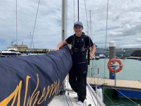 Timothy, aged just 15 years old is the new world record holder.