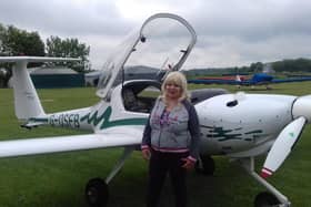 Charlotte is now well on her way to securing her private pilot's license