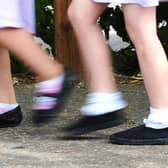 Reports of children with coronavirus symptoms in Buckinghamshire skyrocketed in September as the schools went back, NHS figures show.