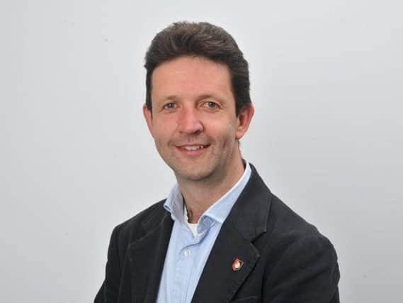 Gareth Williams, Buckinghamshire County Cabinet Member for Public Health and Community Engagement