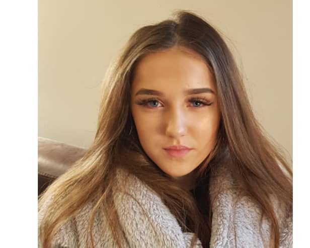 Abbie Marshall was last seen in Raunds on Sunday, October 18,