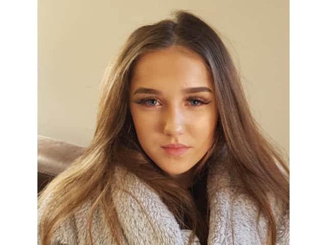 Abbie Marshall was last seen in Raunds on Sunday, October 18,