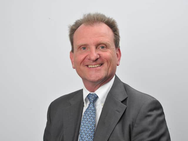 Steve Bowles, Buckinghamshire Council’s Cabinet Member for Town Centre Regeneration