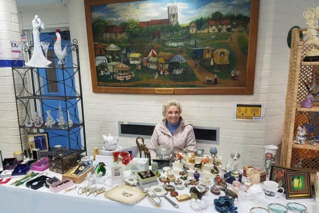 The antiques fair saw a return of many local dealers
