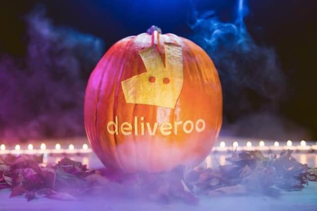 Deliveroo turns DeliverBOO for Halloween with a difference