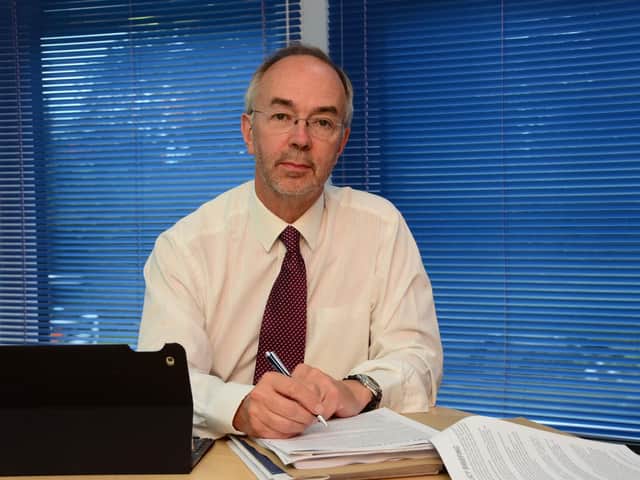 Martin Tett, Leader of Buckinghamshire Council