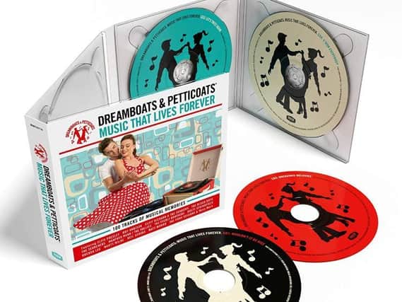 The Dreamboats and Petticoats CD