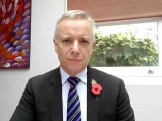 Rob Butler on weblink to the House of Commons