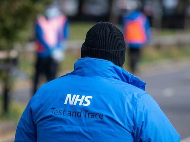 Buckinghamshire's Covid contact tracing success rate has fallen for the fifth week running, amid a record number of new positive cases.
