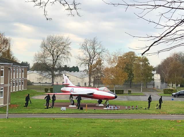 RAF Halton this week
