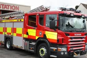 Bucks and MK fire and rescue were dispatched to make the scene safe