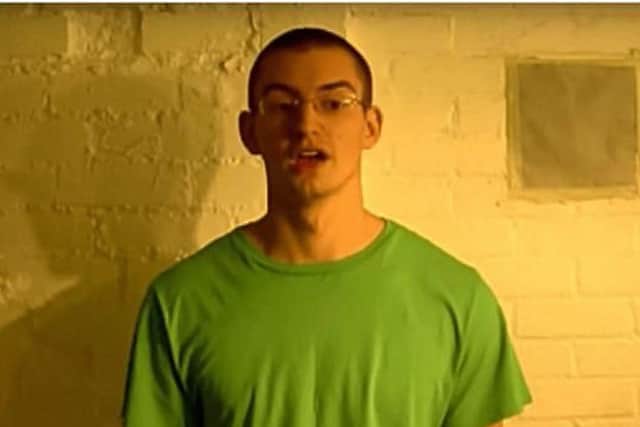 Murderer Ben Fields