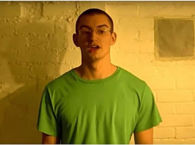 Murderer Ben Fields