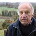Geoffrey Palmer reciting the anti HS2 poem