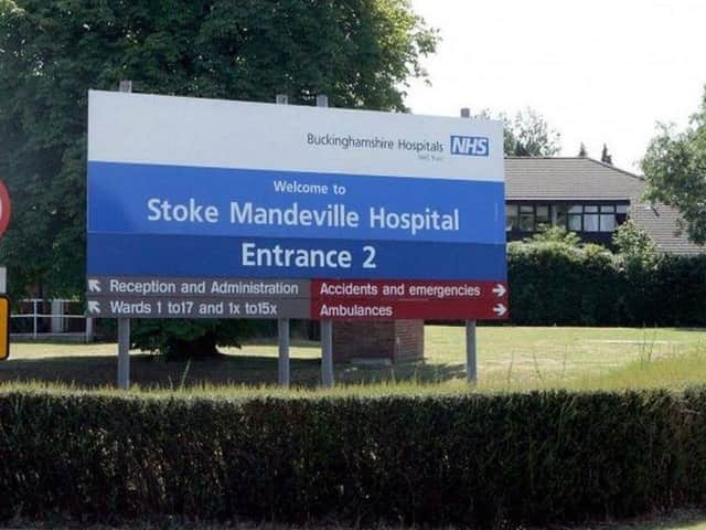 Stoke Mandeville Hospital