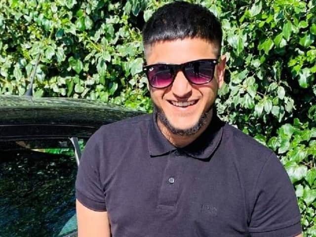 Amir Shafique was murdered last month