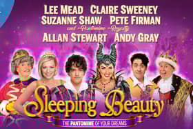 MK Theatre WILL host the Christmas panto Sleeping Beauty