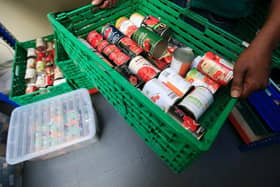 More than 100 emergency food parcels were handed out to children in Buckinghamshire every week during the first six months of the pandemic, figures reveal.