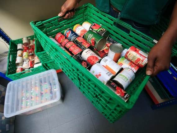 More than 100 emergency food parcels were handed out to children in Buckinghamshire every week during the first six months of the pandemic, figures reveal.