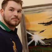 Aylesbury artist, Daniel Vincent (26)