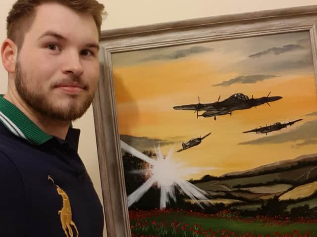 Aylesbury artist, Daniel Vincent (26)