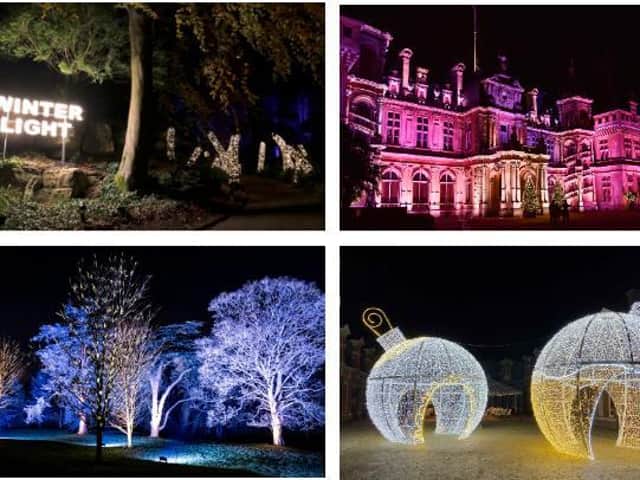 Waddesdon's Winter Light festival has been extended