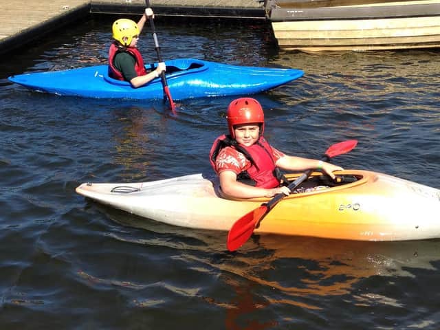 Aylesbury Scouts go 'around the world'