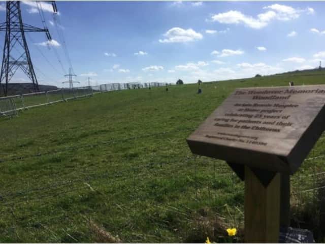 The Rennie Grove Memorial near Wendover