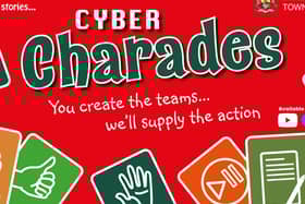 Anybody for cyber charades?