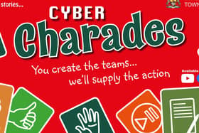 Anybody for cyber charades?