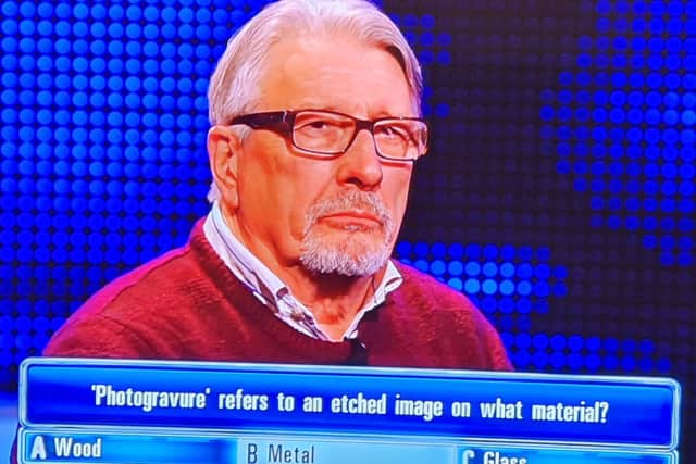 Geoff from near Chequers was the star of The Chase on Monday night
