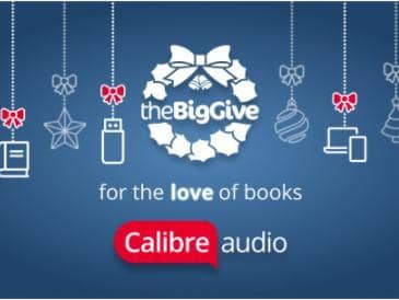 Aylesbury based Calibre Audio to add nearly 50 new books for Christmas Holidays