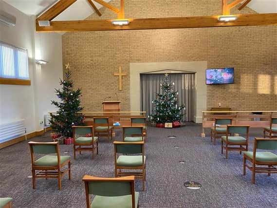 Aylesbury Vale Crematorium to broadcast Covid-safe Christmas service