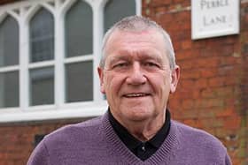 Andrew Huxley, councillor for Aylesbury North West, brought up the issue of boy racing in the town