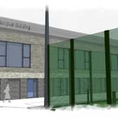 Artists impression of the new facility