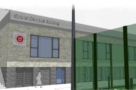 Artists impression of the new facility