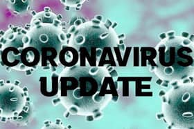 Yesterday's Coronavirus figures