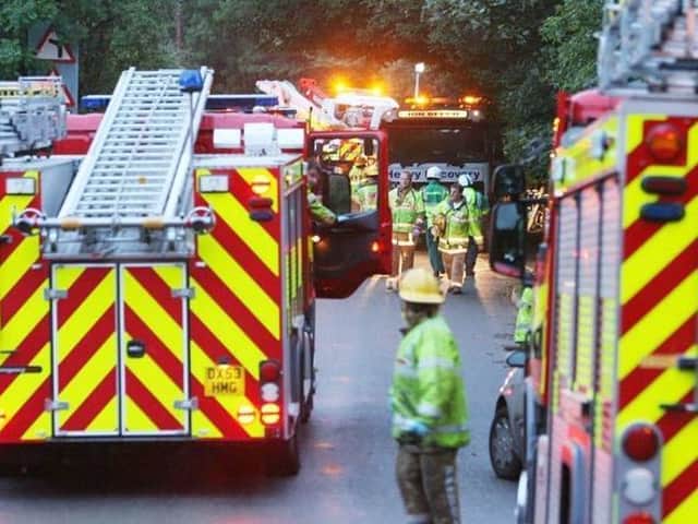 Buckinghamshire firefighters had to attend hundreds of deliberate fires in first lockdown
